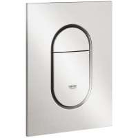 Кнопка смыва Grohe Arena Cosmopolitan S 37624DC0 для инсталляции, суперсталь