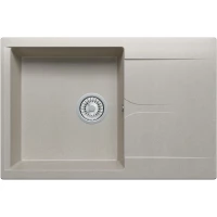 Кухонная мойка Polygran Gals-760 серый 290570