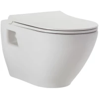 Унитаз подвесной beWash Vettern 82323201 с сиденьем микролифт, белый