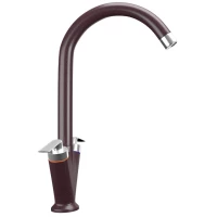 Смеситель для кухни Ulgran шоколад U-011-345