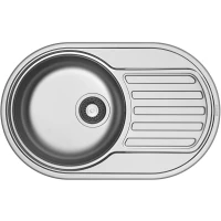 Кухонная мойка Pyramis SR Mini сатин 100166801