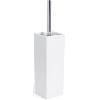 Ёршик Stil Haus Living LV12A(08) напольный, хром/белый