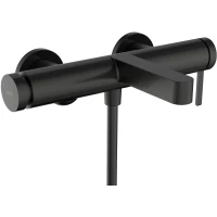 Смеситель для ванны Hansgrohe Finoris 76420340 черный хром матовый