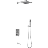 Душевой комплект 230 мм Berges Nardis 3S 071005