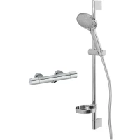 Термостат для ванны Jacob Delafon Metro E24395-CP + E32910-CP