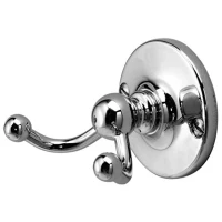 Крючок Devon&Devon Cavendish WM13CR двойной, для ванны, хром