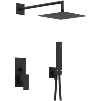 Душевой комплект 250 мм Cezares Porta PORTA-DSIPQ-25-NOP