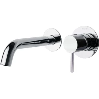 Смеситель для раковины Ramon Soler Odisea 392103 встраиваемый, без донного клапана, хром