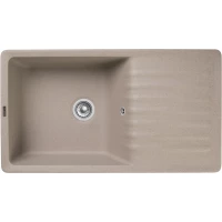 Кухонная мойка GranFest Quarz 73 85x47,5 см, песочный