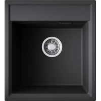 Кухонная мойка Omoikiri Artgranit Daisen 46-BL 4993614 46x51 см, черный