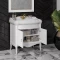 Комплект мебели белый матовый 80 см Opadiris Лоренцо - 5