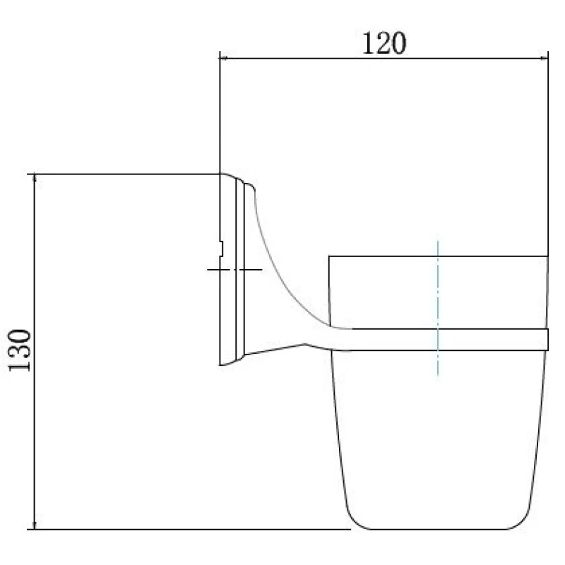Стакан Fashun A1506 Стакан Fashun A1506
