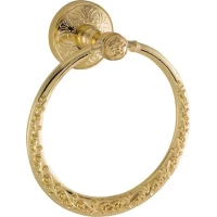 Полотенцедержатель кольцо Sanibano Nilo H6600/04GOLD золотой