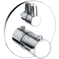 Термостат для душа Kludi Zenta SL 388850545 встраиваемый, хром