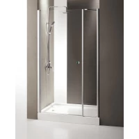 Душевая дверь распашная Cezares Triumph 100 см текстурное стекло TRIUMPH-D-B-11-30+70-P-Cr-L