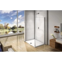 Боковая стенка 90 см Good Door Neo SP-90-C-CH прозрачное