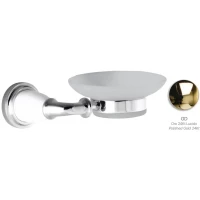 Мыльница Sanibano Zafiro H9900/15GOLD настенная, золотой