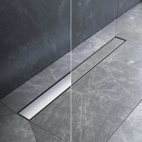 Душевой трап (лоток) Am.Pm MasterFlow W01SC-U11-070-04SB 68,6 см, с решеткой, 2 в 1 под плитку, матовый хром