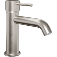 Смеситель для раковины Paini Cox 78PW205O без донного клапана, никель матовый