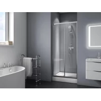 Душевая дверь 130 см BelBagno DUE-BF-1-130-C-Cr прозрачное