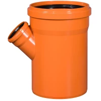 Тройник 315 х 160 х 45° Ostendorf KGEA 225330