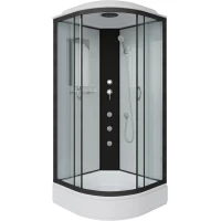 Душевая кабина 90x90x220 см Niagara NG-6701-14G прозрачное