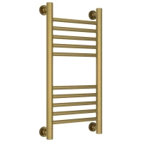 Полотенцесушитель водяной 600x300 состаренная латунь Сунержа Богема+ 051-0220-6030