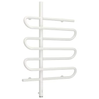 Полотенцесушитель электрический 800x600 белый глянец МЭМ левый Сунержа Эпатаж 12-0550-8060