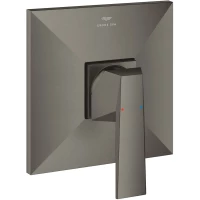 Смеситель для душа Grohe Allure Brilliant 24277AL0 встраиваемый, темный графит матовый