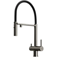 Смеситель для кухни с подключением к фильтру Sancos Imola SC4010GG 