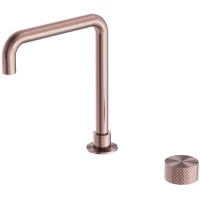 Смеситель для раковины Feramolli Sole S652BB CoolStart, медь матовая