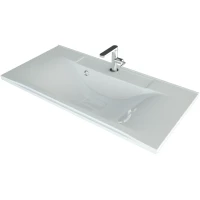 Раковина Uperwood Elen 291120427 99,4x44,1 см, накладная, белый