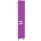 Пенал напольный фиолетовый глянец/белый глянец R Bellezza Эйфория 4629104001414 - 1
