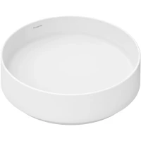 Раковина-чаша Hansgrohe Xuniva Evo S 60323700 40x40 см, накладная, белый матовый