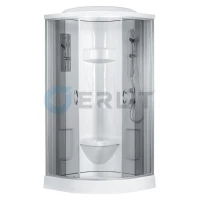 Душевая кабина 90×90×215 см Erlit Comfort ER1509-C4