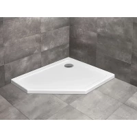 Акриловый поддон 100x80 см Radaway Doros PT E SDRPT1080-01R