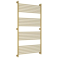 Полотенцесушитель водяной 1500x800 золотой матовый Сунержа Богема+ 032-0220-1580