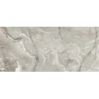 Керамогранит 766033 Onyx&More Silver Onyx Glossy 6mm 120x280