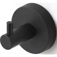 Крючок IDDIS Sena SENSB01i41 для ванны, черный матовый