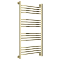 Полотенцесушитель водяной 1000x500 шампань Сунержа Флюид+ 020-0222-1050