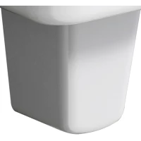 Полупьедестал для раковины Arrow AGL9605C белый