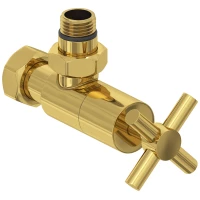 Вентиль запорный угловой Сунержа 03-1408-1234 3/4