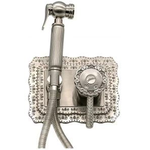 Изображение товара гигиенический душ milacio vitoria mc.800.sl со смесителем, серебро