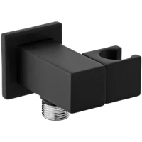 Подключение для душевого шланга с держателем Remer 337SNO