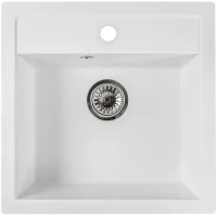 Кухонная мойка Reflexion Zia RX1251WH 51x50,5 см, белый