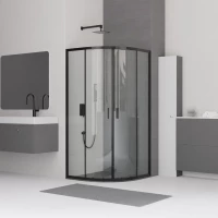 Душевой уголок 100x100 см RGW CL-54-B Classic 32095400-14 прозрачное