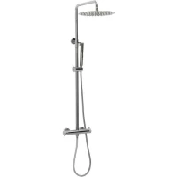 Душевая система Allen Brau Fantasy 5.11001-00 300 мм, с термостатом, хром