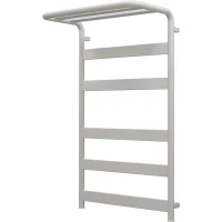 Полотенцесушитель электрический Grota Caldo 4620014138429 900x527, ТЭН левый/правый, белый матовый