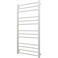 Полотенцесушитель электрический Grota Eco Classic 4607118211128 1200x630, ТЭН левый/правый, белый матовый