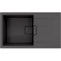 Кухонная мойка Florentina Ривьера 860 20.485.D0860.302 86x51 см, антрацит